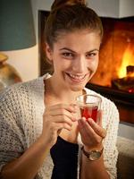 Theeglazen set van 4 elk 250ml dubbelwandig - thumbnail