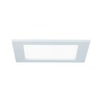 Paulmann LED-inbouwlamp voor badkamer LED LED vast ingebouwd 12 W IP44 Wit - thumbnail