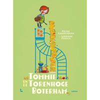 Tommie en de torenhoge boterham (Hardback) - thumbnail