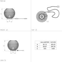 Eglo Gouden tafellampVenezuela - 900168 - thumbnail