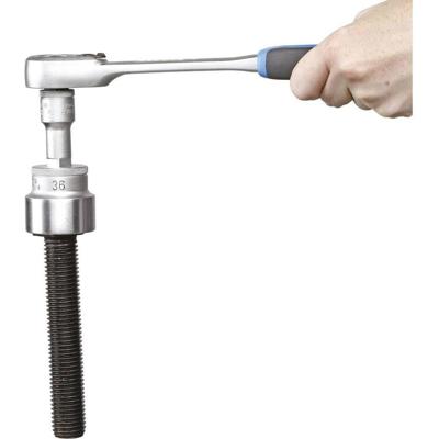 Gedore 1990 M 2697920 Dopsleutelverlenging Aandrijving 1/2 (12.5 mm) 81.5 mm 1 stuk(s)