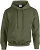 Gildan G18500 Heavy Blend™ Adult Hooded Sweatshirt - Military Green - XL - thumbnail