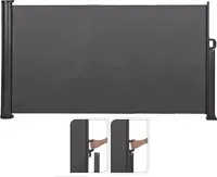 TERRAS WINDSCHERM 3 X1.4 METER - thumbnail