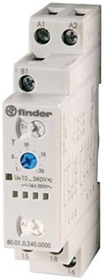 Finder 80.01.0.240.0000 Tijdrelais Multifunctioneel 1 stuk(s) Tijdsduur: 100 ms - 24 h 1x wisselcontact Piece