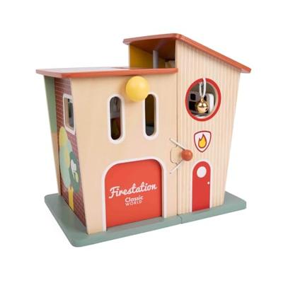 Classic World houten brandweerkazerne