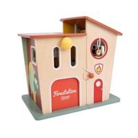 Classic World houten brandweerkazerne - thumbnail