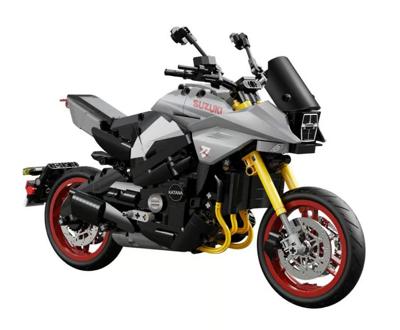 CADA Suzuki Katana motor Schaal 1:6 - 1104 onderdelen