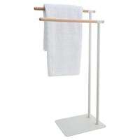 Sealskin Handdoekrek vrijstaand Brix Wit - thumbnail