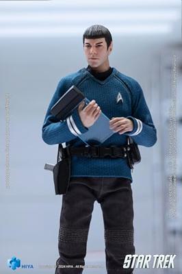 Star Trek 2009 Exquisite Super Series Actionfigur 1/12 Spock 16 cm - thumbnail
