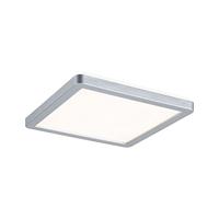 Paulmann 70993 P Atria Shine 11,2W 3000K 190x190 ch m K LED-plafondlamp LED LED 11.2 W Chroom (mat) - thumbnail