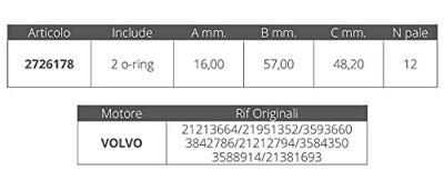 CEF500178G - VOLVO-Impeller