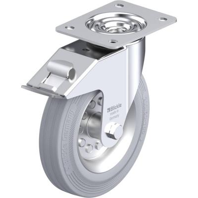 Blickle LE-VE 200R-FI-SG Zwenkwiel met rem Wieldiameter: 200 mm Draagvermogen (max.): 205 kg 1 stuk(s)