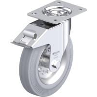 Blickle LE-VE 200R-FI-SG Zwenkwiel met rem Wieldiameter: 200 mm Draagvermogen (max.): 205 kg 1 stuk(s) - thumbnail