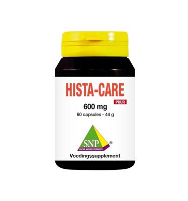 SNP Hista-care 600 mg puur 60 Capsules