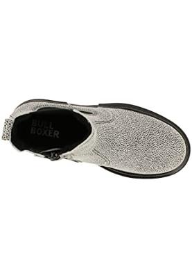 Bullboxer Boots AJS502E6L_WHIBKB50 Wit / Zwart-32 maat 32