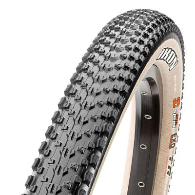 Maxxis vouwband ikon 56-584 tr exo 60tpi zwart/tanwall