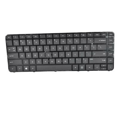 Notebook keyboard for HP Pavilion Sleekbook 14 14-1000 14-b000 with frame