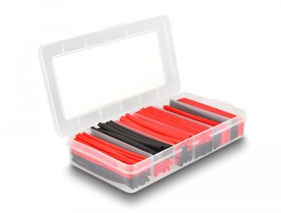Delock 20909 Krimpkous assortiment Zwart, Rood 1 stuk(s) Delock 20909 Krimpkous assortiment Zwart, Rood 1 stuk(s)