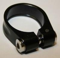 Gazelle zadelpenklem 35.2mm zwart inbus - thumbnail