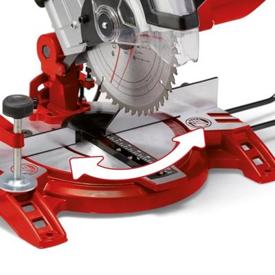 Einhell TC-MS 2112 Verstek- en afkortzaag 1400 W 210 mm 30 mm