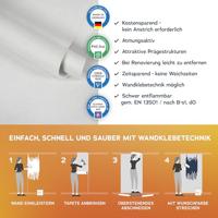 AS Creation MeisterVliesbehang 7 - Wit - 307271 - thumbnail