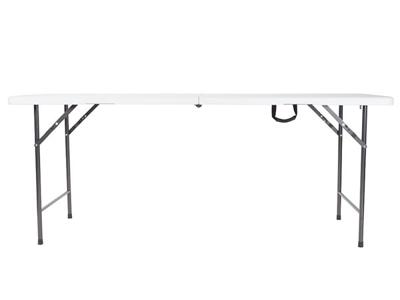 Perel folding table Campingtafel Wit FP183 Belastbaarheid (gewicht) (max.) 100 kg