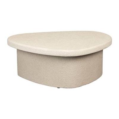 Dutchbone Organische Salontafel 'Veda' Gerecycled marmer, 74 x 49cm