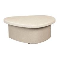 Dutchbone Organische Salontafel 'Veda' Gerecycled marmer, 74 x 49cm - thumbnail