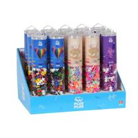 Plus Plus Plus-plus 240 stuks. pearl and glitter tubes: 15 stuks (7460) - thumbnail