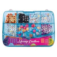 Clementoni crazy chic sieraden maken kralenset in opbergbox blauw - thumbnail