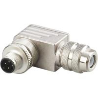ifm Electronic E12353 Sensor/actuator connector, niet geassembleerd Aantal polen (sensoren): 4 Stekker, haaks 1 stuk(s) - thumbnail
