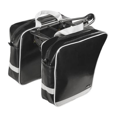 Selle Monte Grappa Monte grappa pakaftas l+r 15l varnish met rits zwart