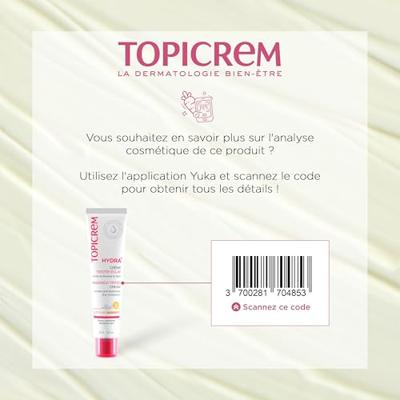 Topicrem Hydra+ Getinte Cr Eclat Medium 40ml Nf