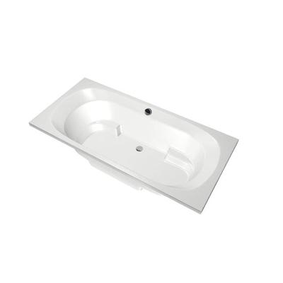 Xenz Kanaga Duobad - 190x90x53 - afvoer Midden - acryl - wit 6863-01 Xenz Kanaga Duobad - 190x90x53 - afvoer Midden - acryl - wit 6863-01