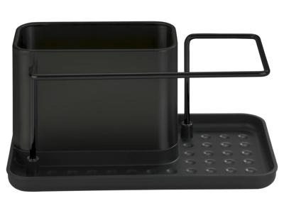 Wenko Wasbakorganizer (Rechthoekig/antraciet) Wenko Wasbakorganizer (Rechthoekig/antraciet)