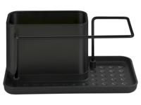 Wenko Wasbakorganizer (Rechthoekig/antraciet) - thumbnail