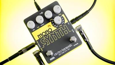 Electro Harmonix Mono Synth Guitar Synthesizer effectpedaal