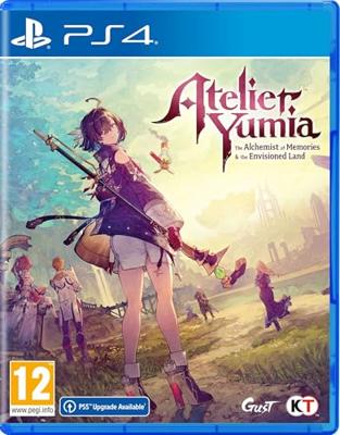 Atelier Yumia: The Alchemist of Memories & the Envisioned Land Atelier Yumia: The Alchemist of Memories & the Envisioned Land