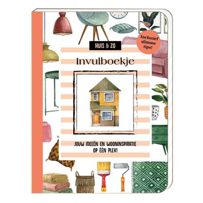 ImageBooks Huis & zo invulboekje incl. slimme tips ImageBooks Huis & zo invulboekje incl. slimme tips