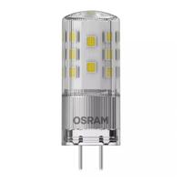 OSRAM HOMELIGHTING 4058075607255 LED-lamp Energielabel F (A - G) GY6.35 Batterij 4.5 W = 40 W Warmwit (Ø x l) 18 mm x 50 mm 1 stuk(s) - thumbnail