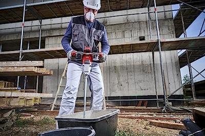 Einhell Professional TP-MX 18-2 Li BL - Solo Professional Power X-Change 4258770 Verf- en cementmixer 120 mm Einhell Professional TP-MX 18-2 Li BL - Solo Professional Power X-Change 4258770 Verf- en cementmixer 120 mm