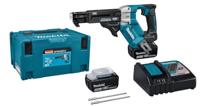 Makita DFR452RTJ Accu Schroefautomaat 20-41mm 18V 5.0Ah in Mbox - thumbnail