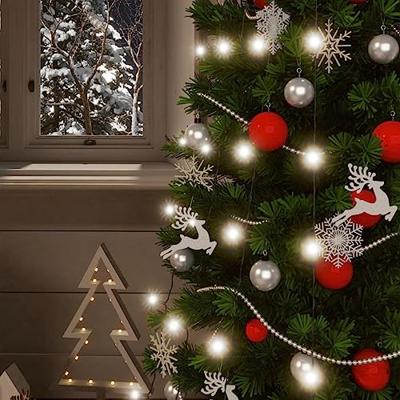 VidaXL Lichtsnoeren 2 st met 2x200 led&apos;s solar binnen/buiten koudwit