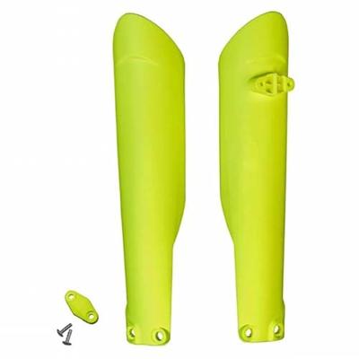 UFO PLAST voorvork bescherming fork protectors ufo husqvarna yellow