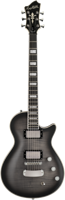 Hagstrom Ultra Max Cosmic Blackburst Satin - thumbnail