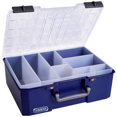 raaco CarryLite 150 5x10-8 Assortimentskoffer (l x b x h) 330 x 413 x 147 mm Inhoud 1 stuk(s) raaco CarryLite 150 5x10-8 Assortimentskoffer (l x b x h) 330 x 413 x 147 mm Inhoud 1 stuk(s)