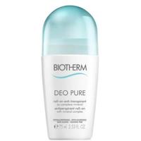 Biotherm deo pure roll-on 75ml dames - thumbnail