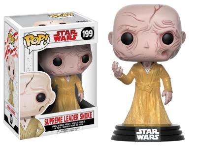 FUNKO Supreme Leader Snoke Verzamelfiguur Volwassenen en kinderen FUNKO Supreme Leader Snoke Verzamelfiguur Volwassenen en kinderen