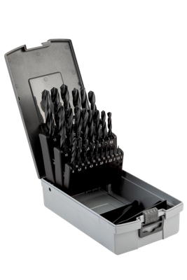 Bahco HSS-R Borenset voor metaal | 25-delig - 4515-SET-25