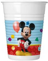 Bekers Mickey Mouse Clubhouse - 8 Stuks - thumbnail